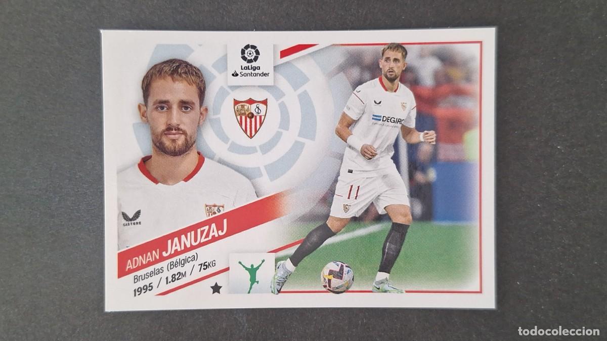 Cromos de Futebol: L1 JANUZAJ SEVILLA F. C. COLOCA LIGA ESTE 2022 2023 22 23 NUNCA PEGADO SIN PEGAR