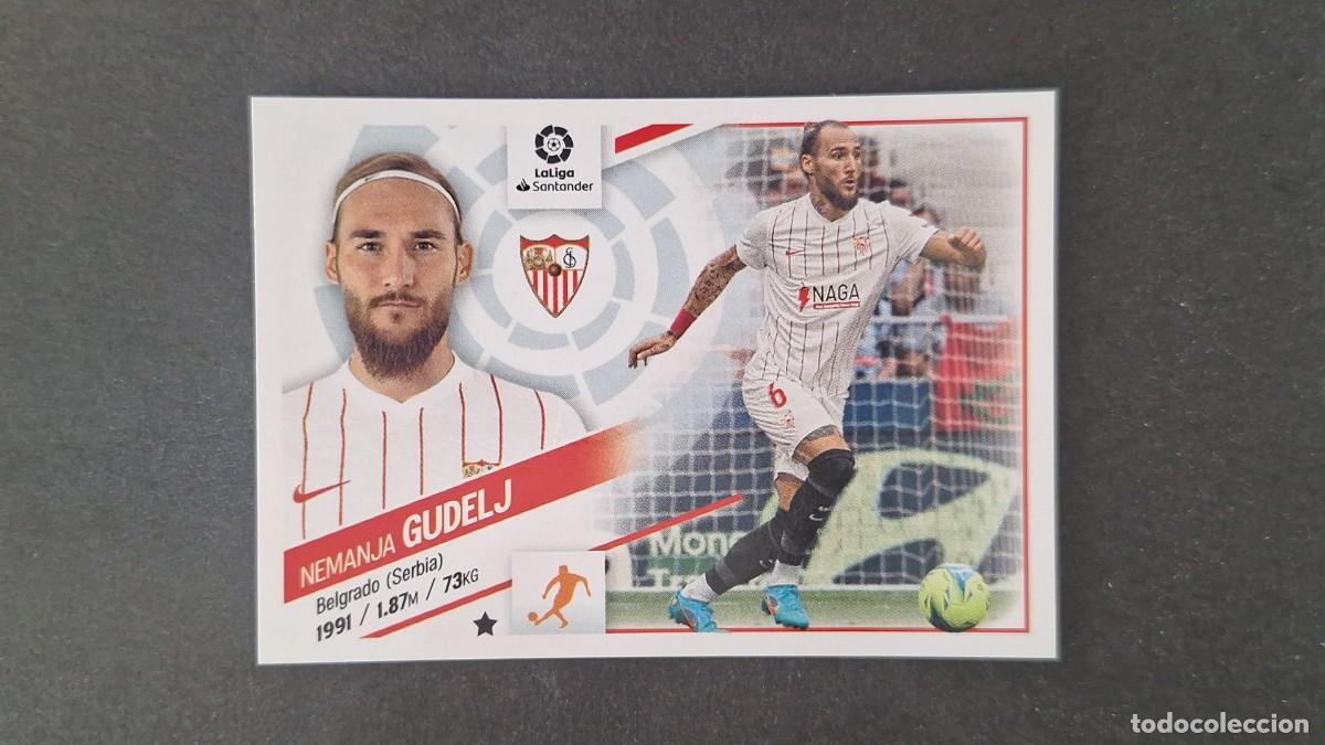 Cromos de Futebol: L1 GUDELJ SEVILLA F. C. COLOCA LIGA ESTE 2022 2023 22 23 NUNCA PEGADO SIN PEGAR