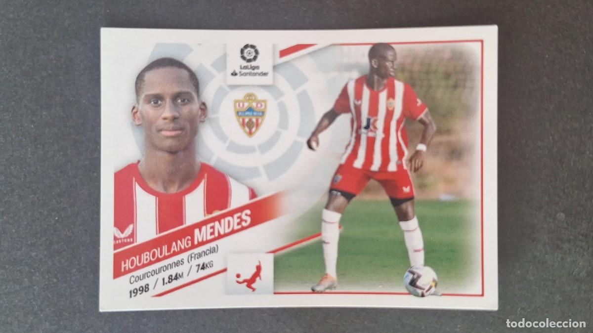 Cromos de f&uacute;tbol: L1 MENDES U. D. ALMERIA COLOCA LIGA ESTE 2022 2023 22 23 NUNCA PEGADO SIN PEGAR