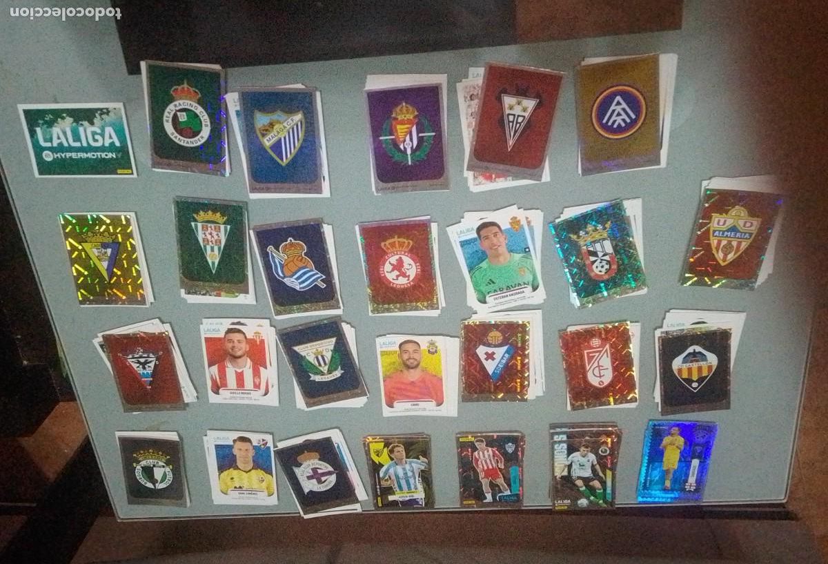 Cromos de f&uacute;tbol: 325 CROMOS NUEVOS SIN PEGAR + ALBUM HYPERMOTION 2 DIVISI&Oacute;N 25 26 PANINI 2025 2026