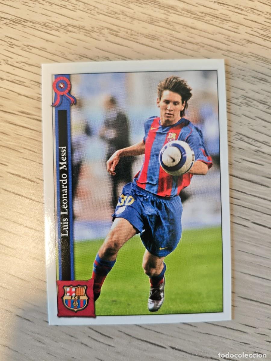Cromos de Futebol: Messi 602 Mundicromo 2005 Las Fichas De La Liga