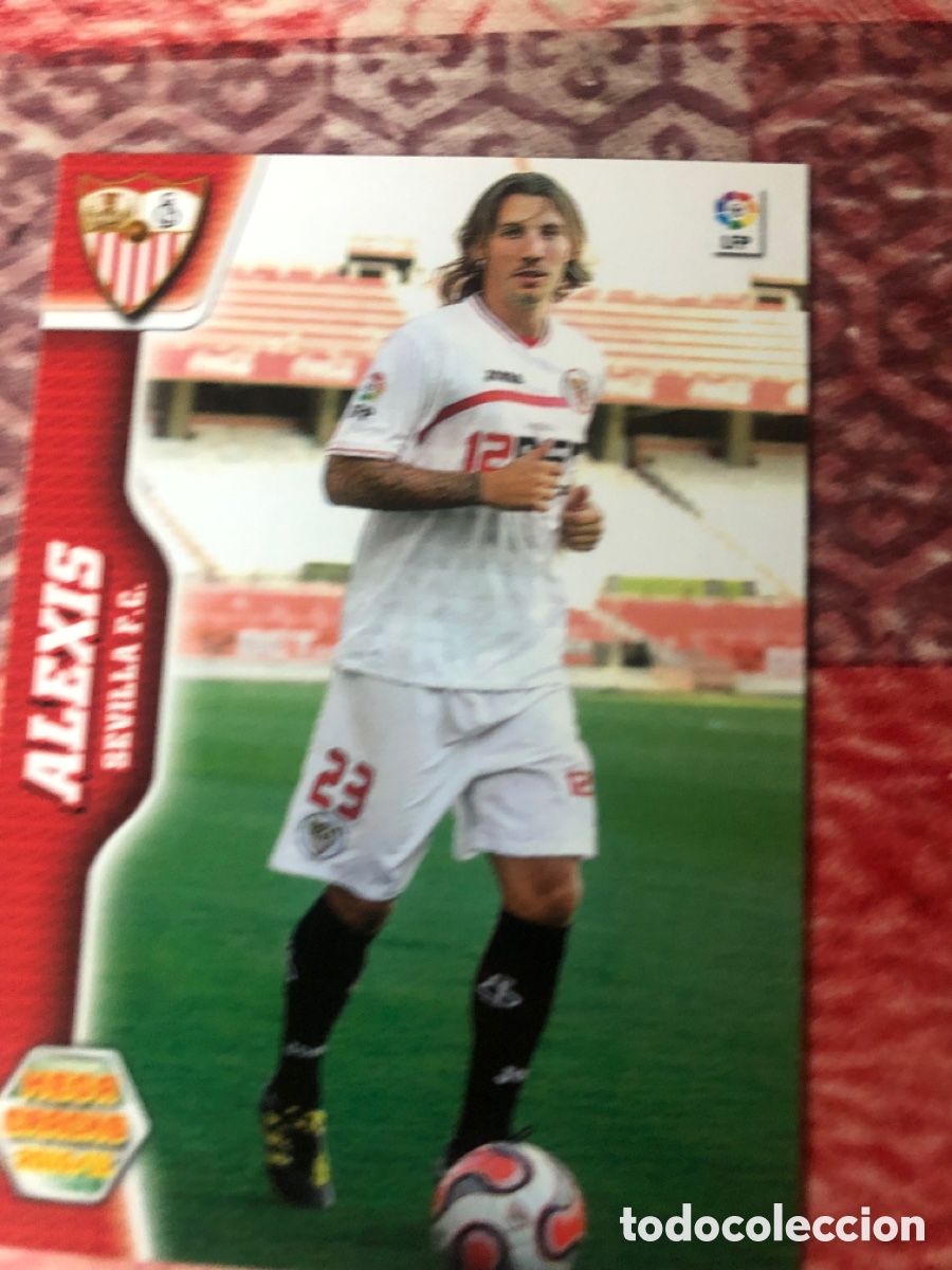 Cromos de f&uacute;tbol: Megacracks 2010 2011 nueva ficha 277 bis Alexis Sevilla