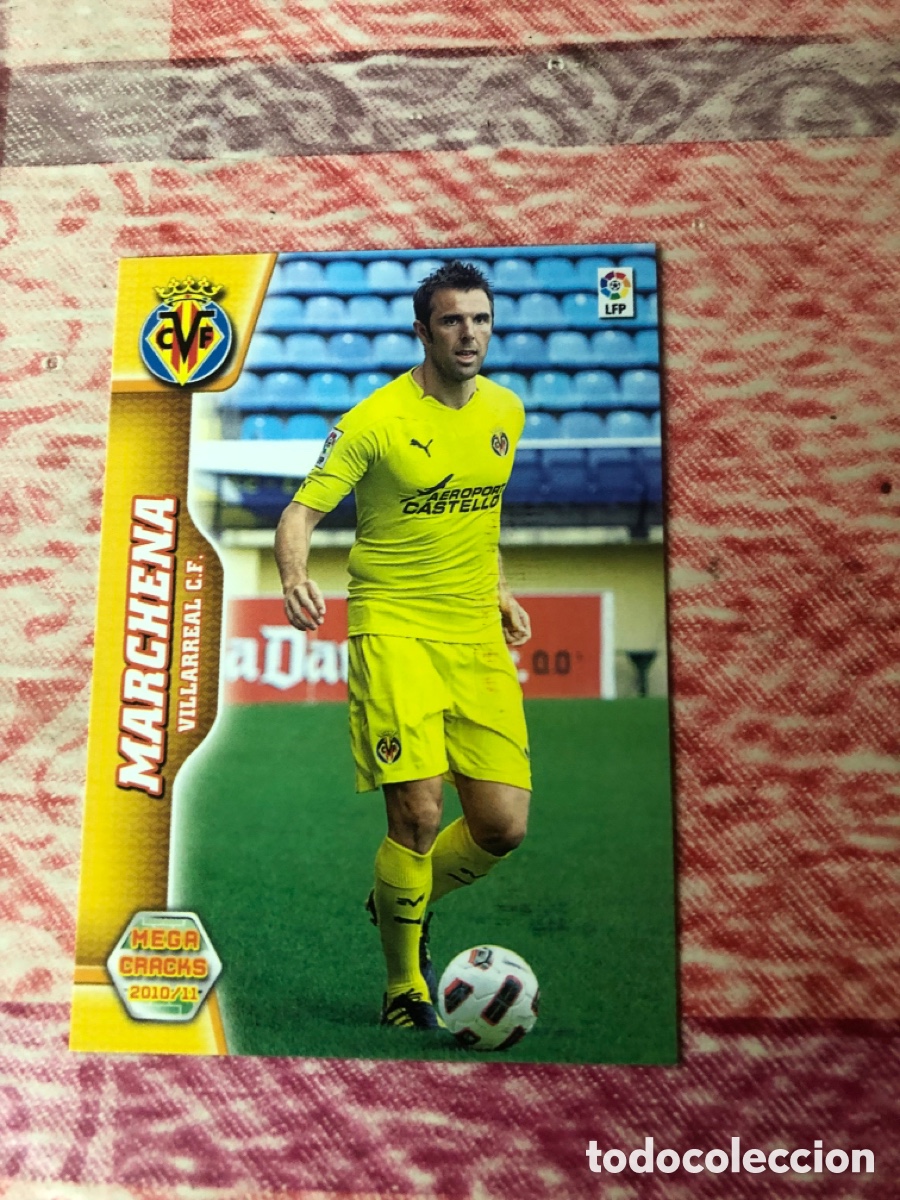 Cromos de f&uacute;tbol: Megacracks 2010 2011 nueva ficha 330 bis marchena Villarreal