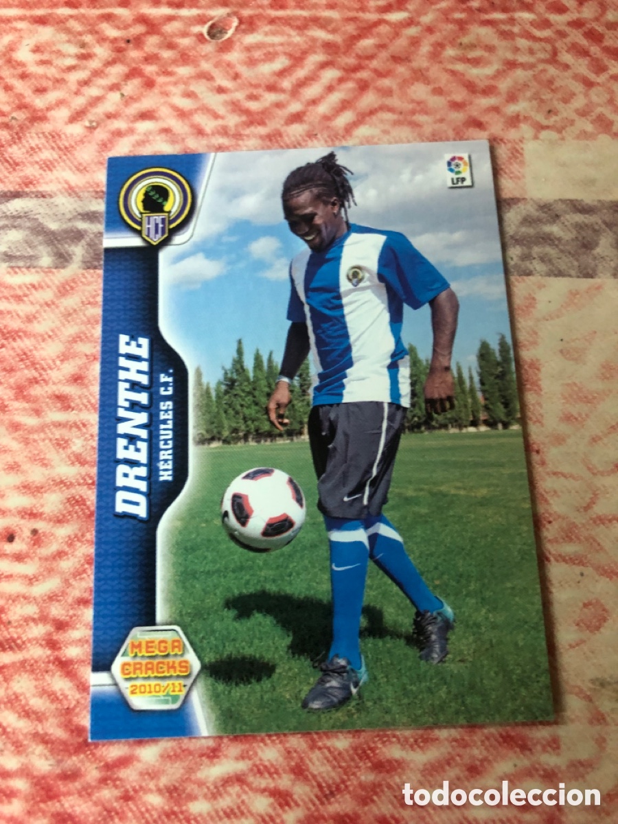 Cromos de Futebol: Megacracks 2010 2011 nuevo fichaje 499 drenthe H&eacute;rcules