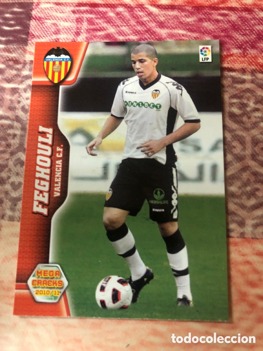 Cromos de Futebol: Megacracks 2010 2011 nuevo fichaje 496 feghouli valencia
