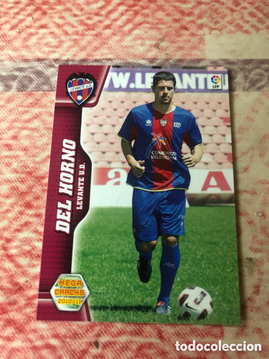 Cromos de f&uacute;tbol: Megacracks 2010 2011 nuevo fichaje 478 del horno Levnate
