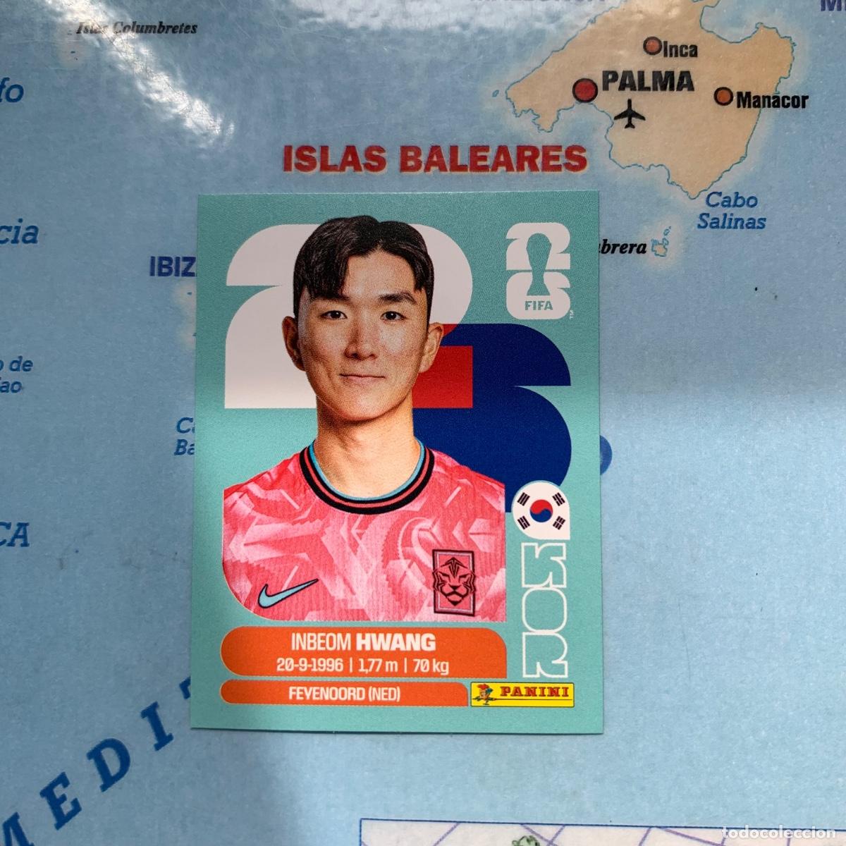 Cromos de f&uacute;tbol: Korea numero 11 cromo panini Mundial Fifa World Cup 2026