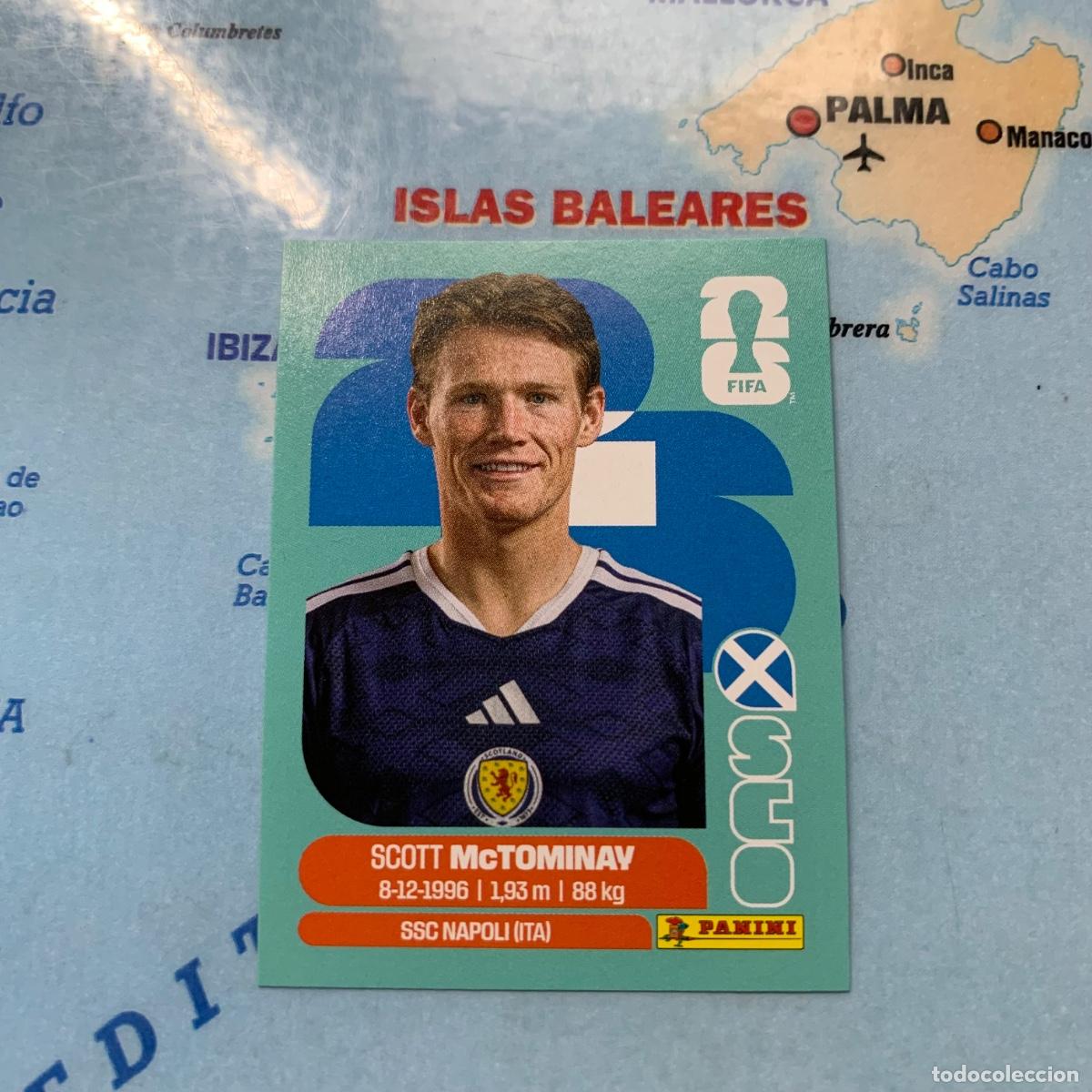 Cromos de f&uacute;tbol: Escocia n&uacute;mero 11 cromo panini Mundial Fifa World Cup 2026