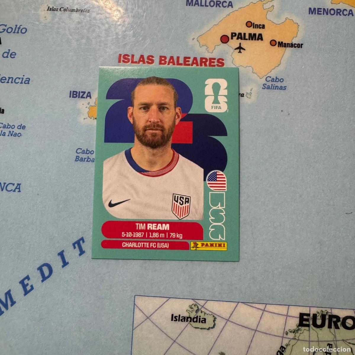 Cromos de f&uacute;tbol: Estados Unidos n&uacute;mero 4 cromo panini Mundial Fifa World Cup 2026