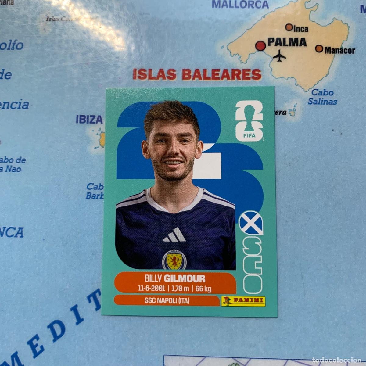 Cromos de f&uacute;tbol: Escocia n&uacute;mero 12 cromo panini Mundial Fifa World Cup 2026