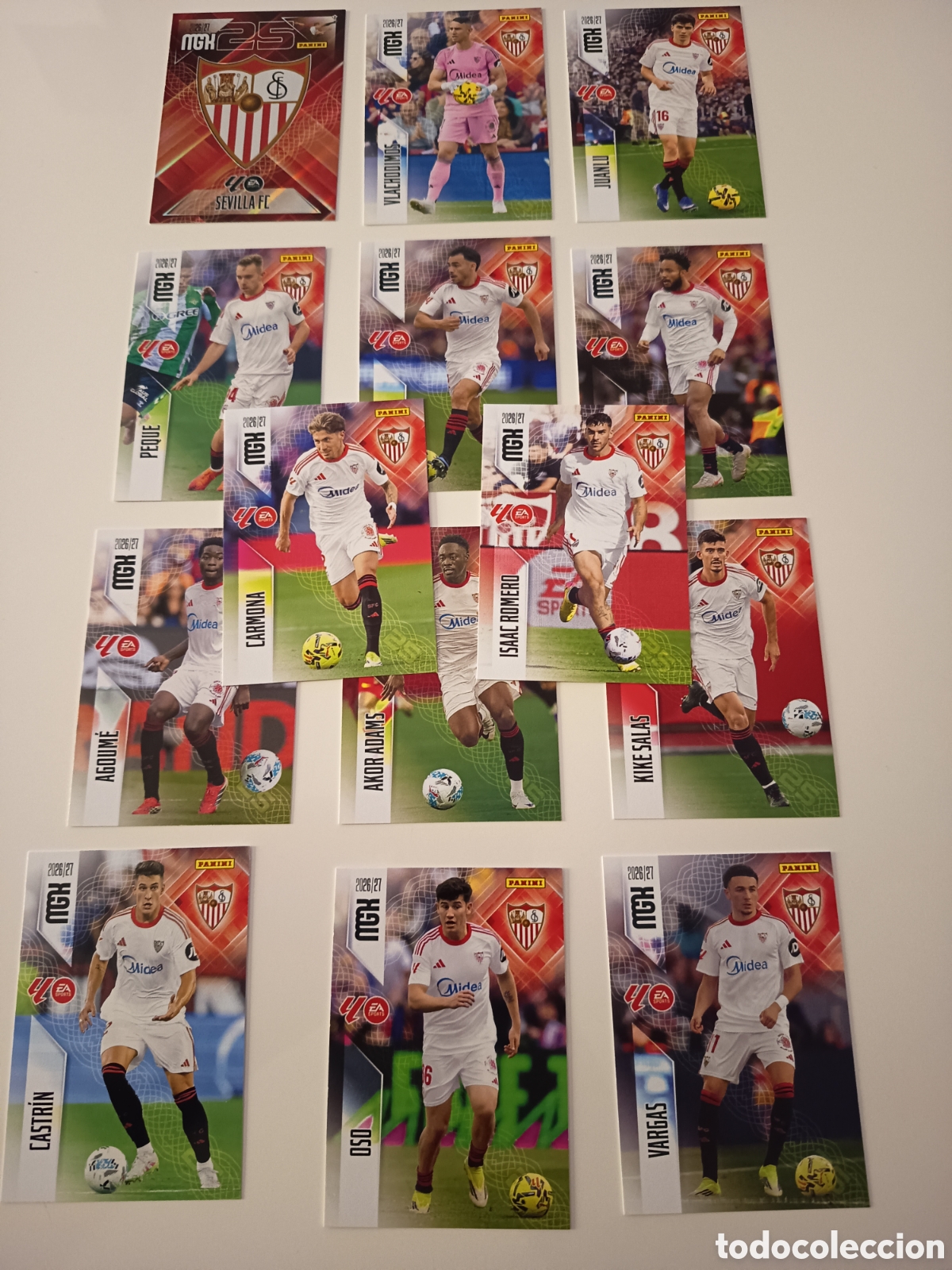 Cartes &agrave; collectionner de Football: Sevilla megacracks 2026-2027