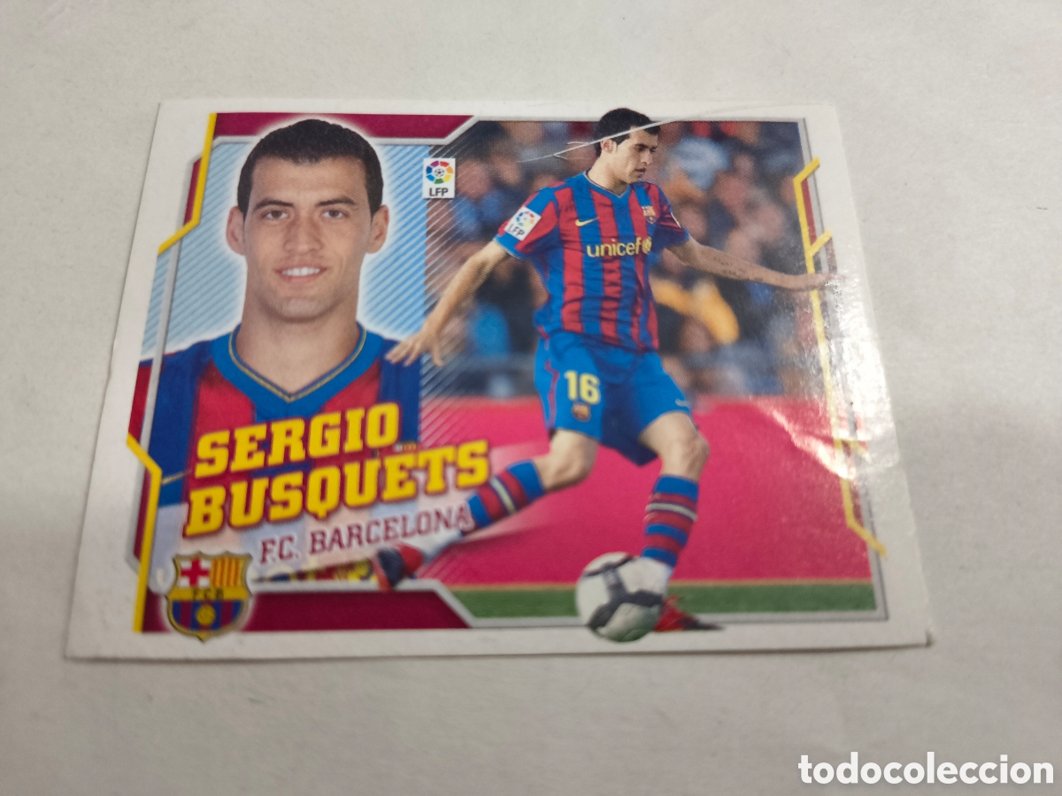 Cartes &agrave; collectionner de Football: 2010 11 2011 ESTE SERGIO BUSQUETS