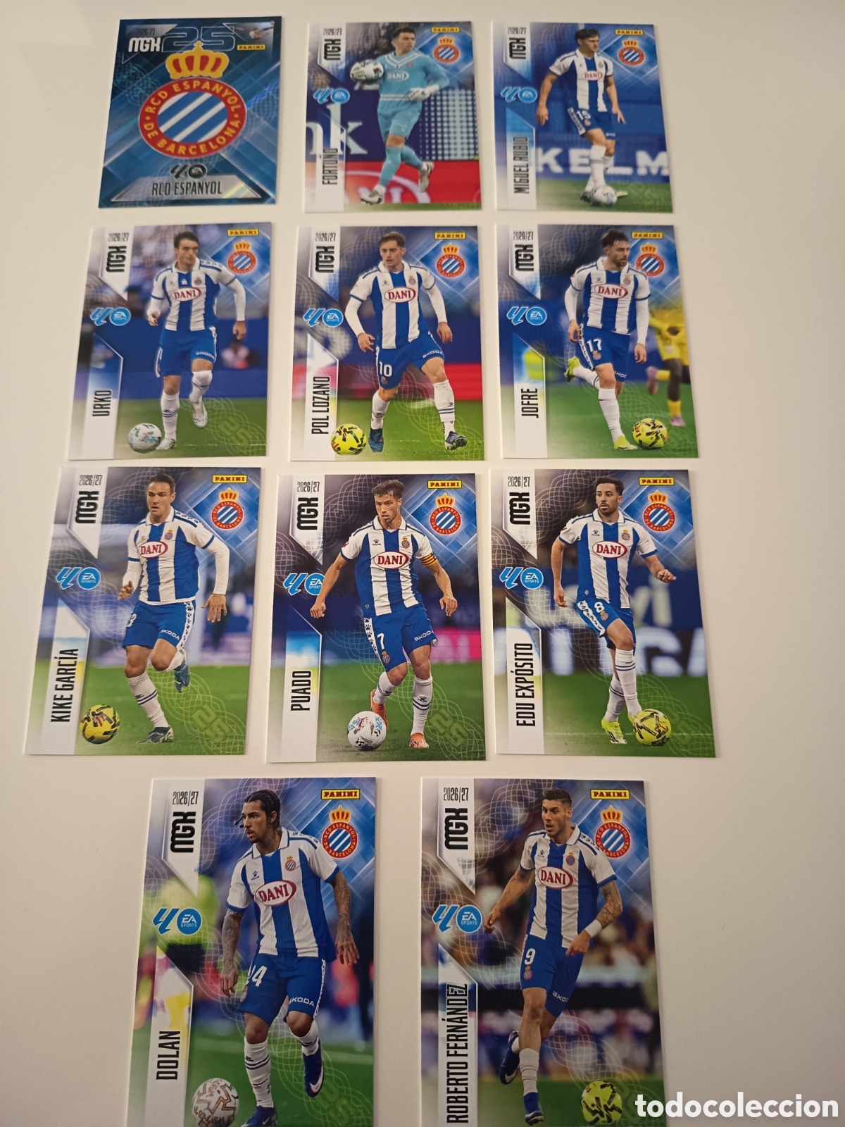 Fu&szlig;ball-Sticker: Espa&ntilde;ol megacracks 2026-2027