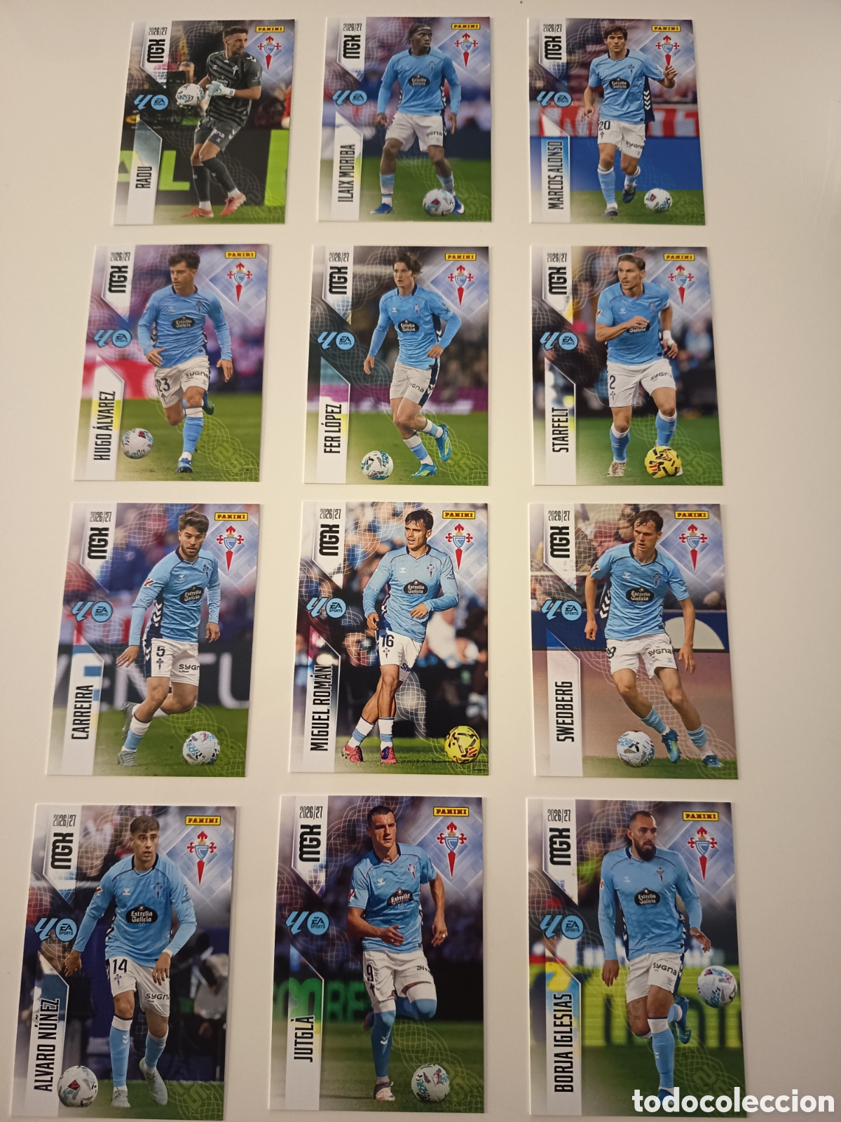 Football Stickers: Celta de vigo megacracks 2026-2027