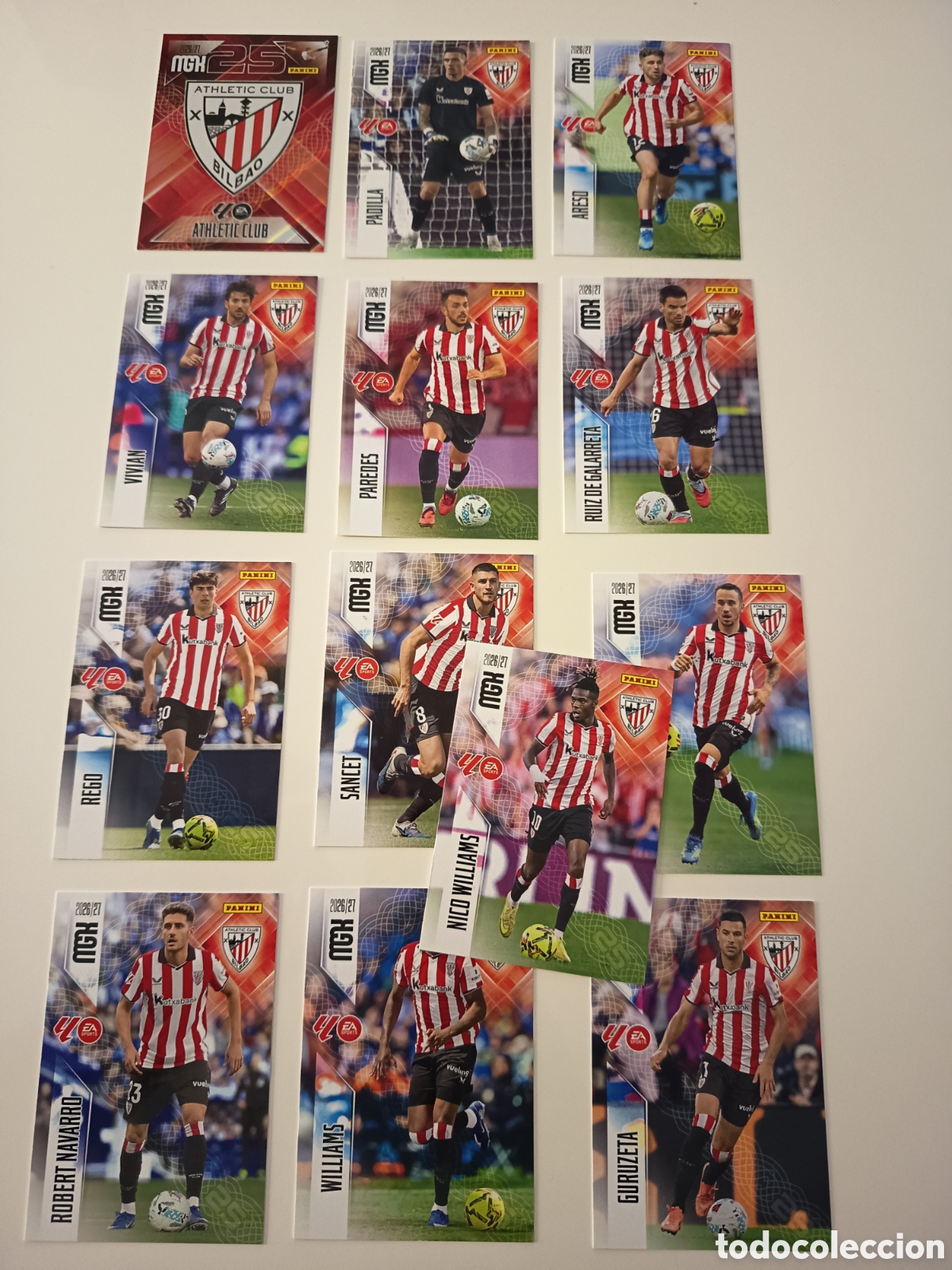 Football Stickers: Ath. Bilbao megacracks