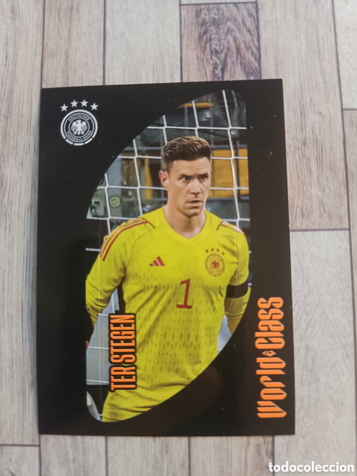 Football Stickers: 102 TER STEGEN ALEMANIA PANINI WORLD CLASS 2024