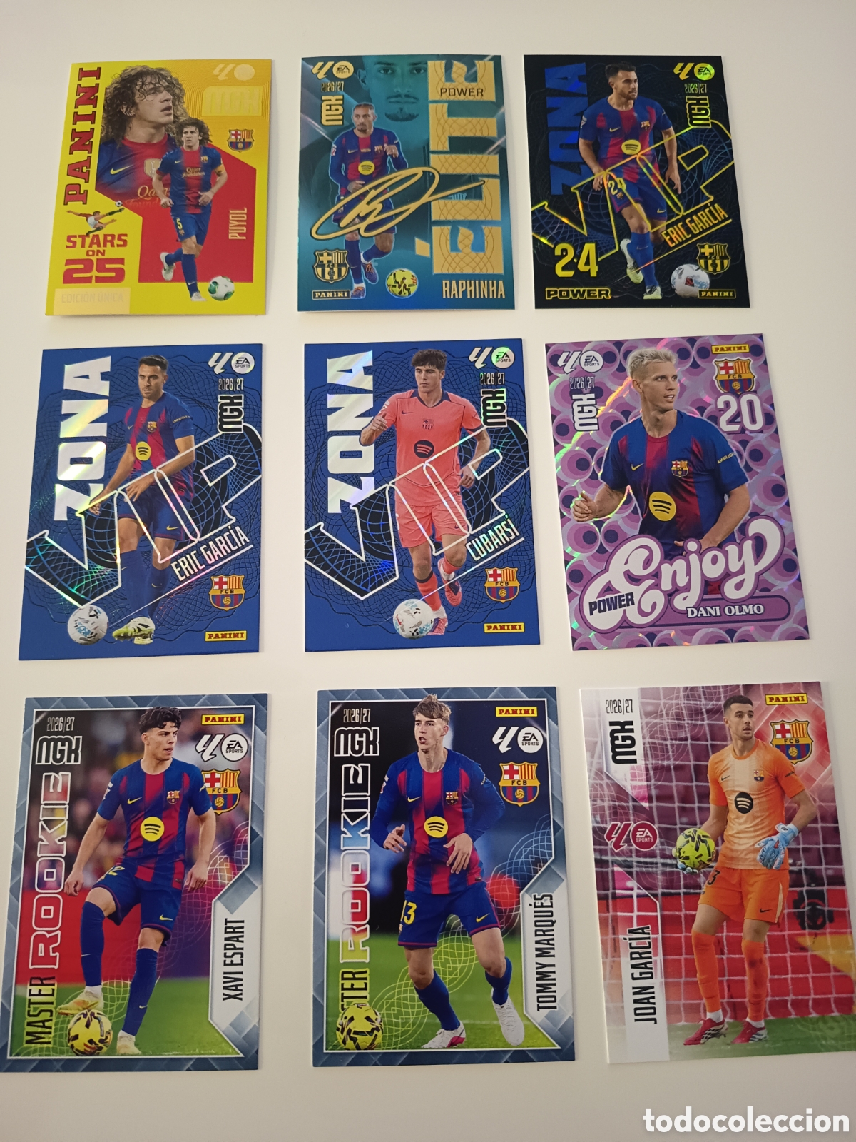 Football Stickers: FC Barcelona megacracks 2026-2027