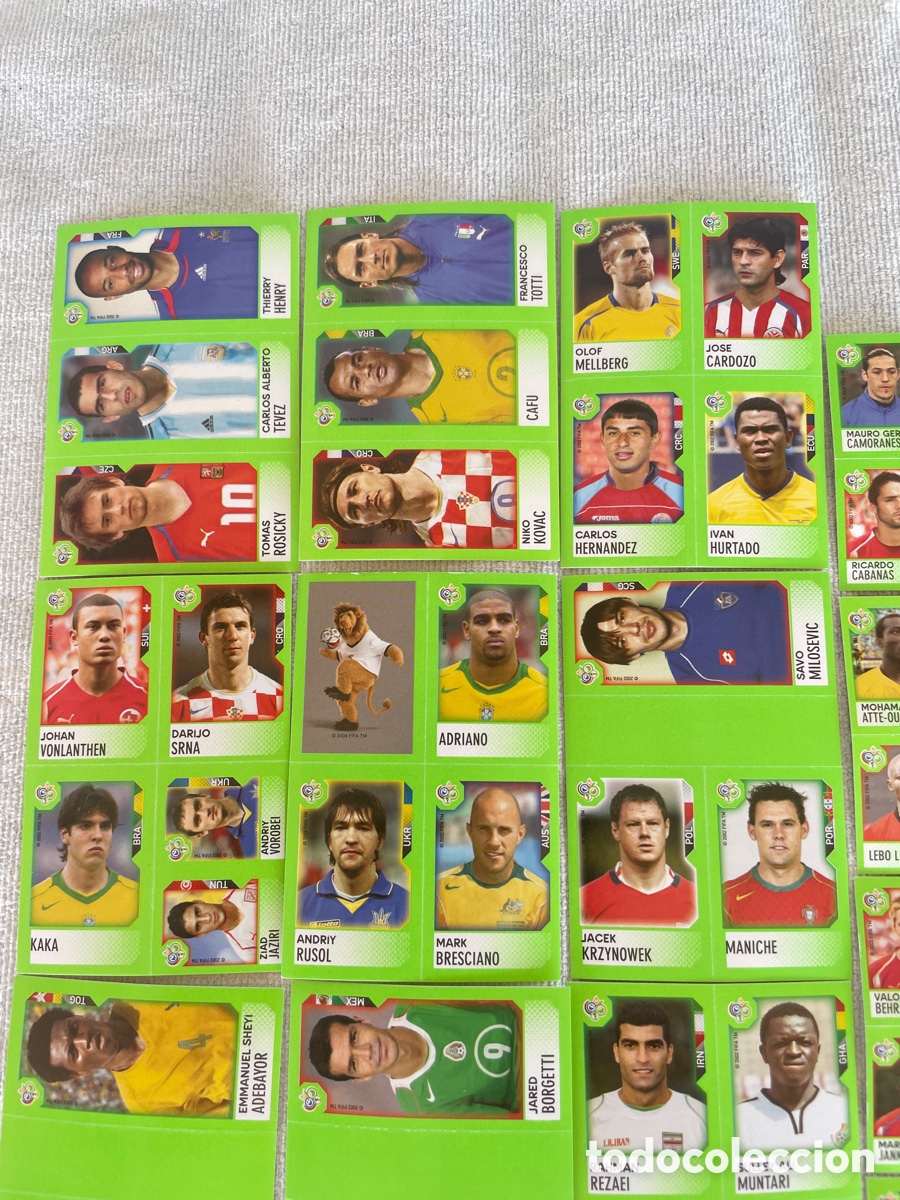 Cromos de f&uacute;tbol: FIFA world cup Germany 2006 candy chicles Cromos Panini - Foto 2