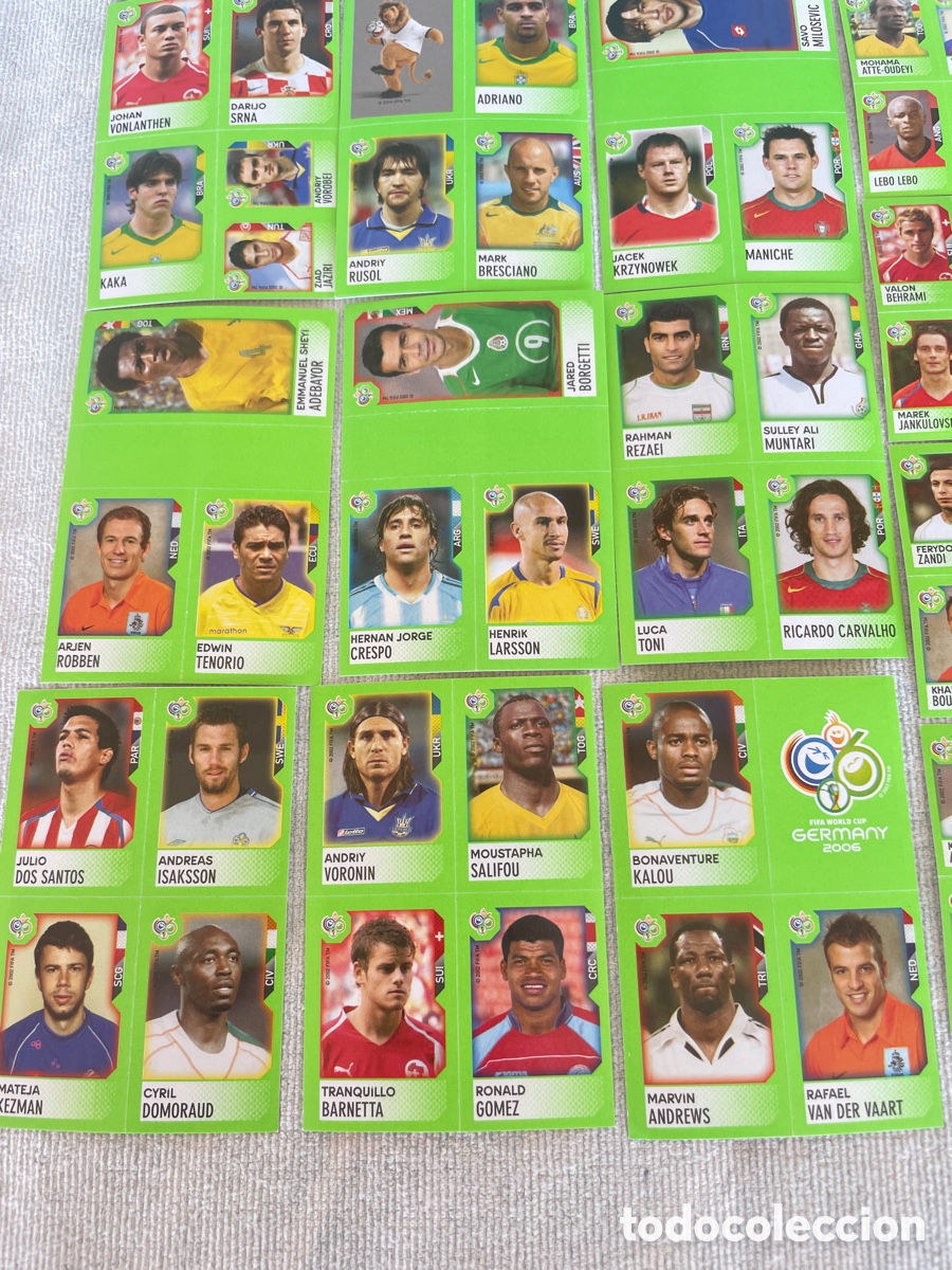 Cromos de f&uacute;tbol: FIFA world cup Germany 2006 candy chicles Cromos Panini - Foto 3