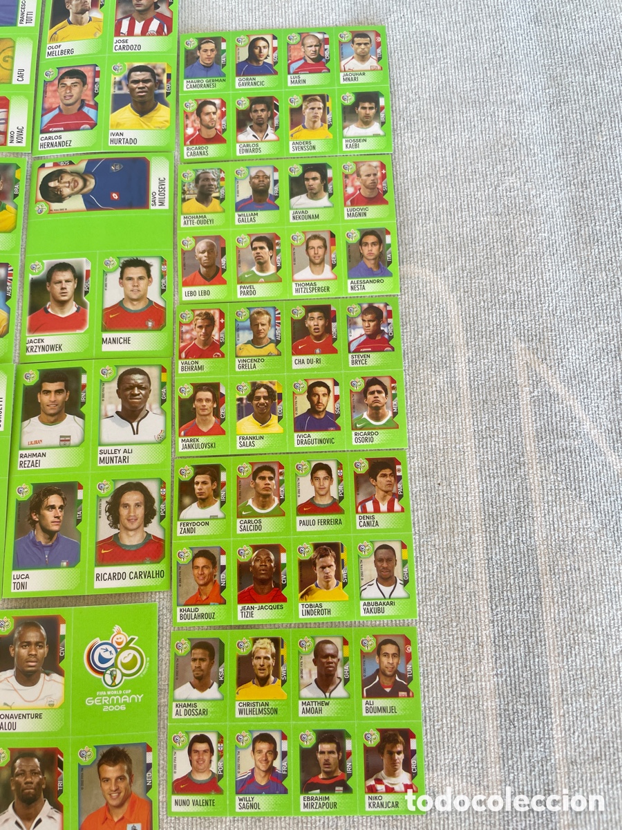 Cromos de f&uacute;tbol: FIFA world cup Germany 2006 candy chicles Cromos Panini - Foto 4