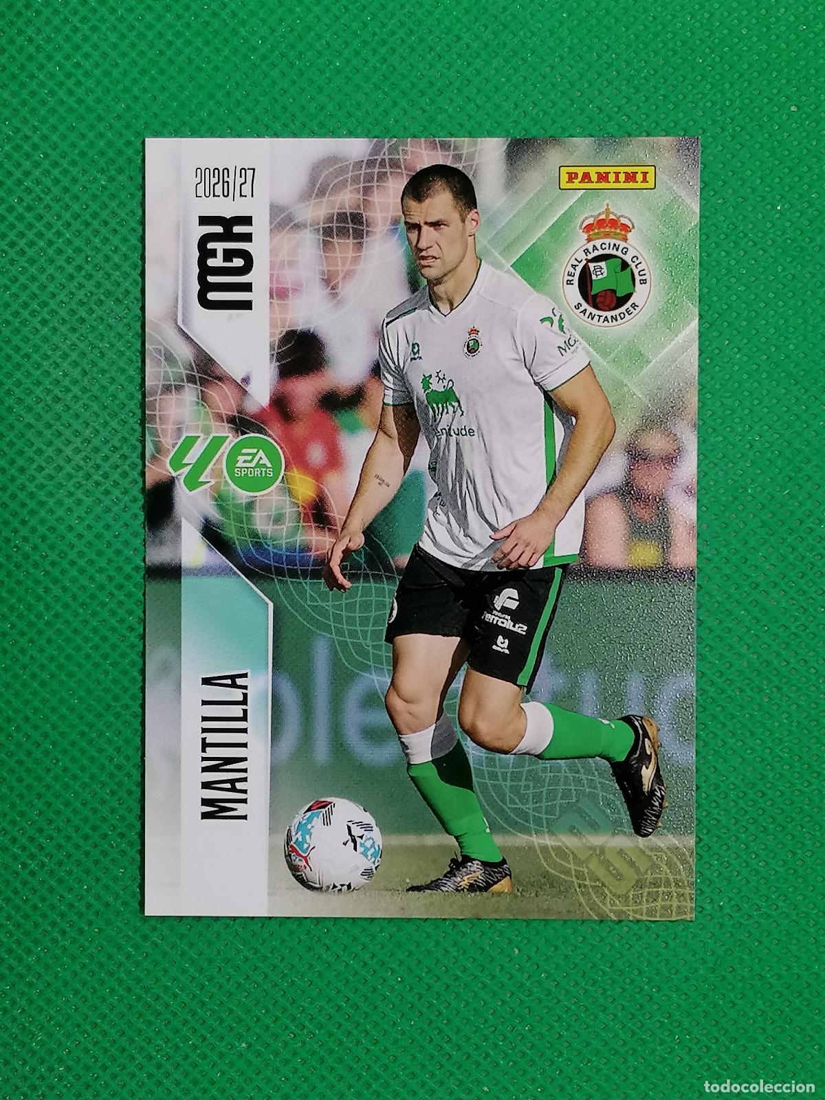 Cartes &agrave; collectionner de Football: 274 MANTILLA RACING DE SANTANDER ⚽ MEGACRACKS LIGA 2026 2027 26 27 ⚽
