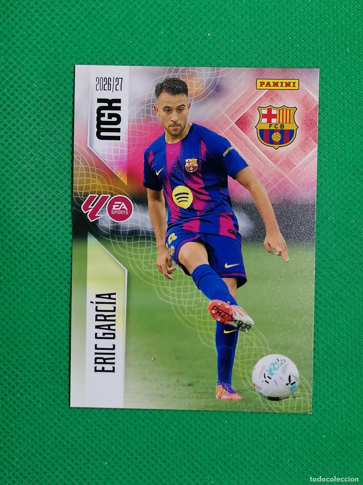 Cromos de f&uacute;tbol: 79 ERIC GARCIA BARCELONA ⚽ MEGACRACKS LIGA 2026 2027 26 27 ⚽