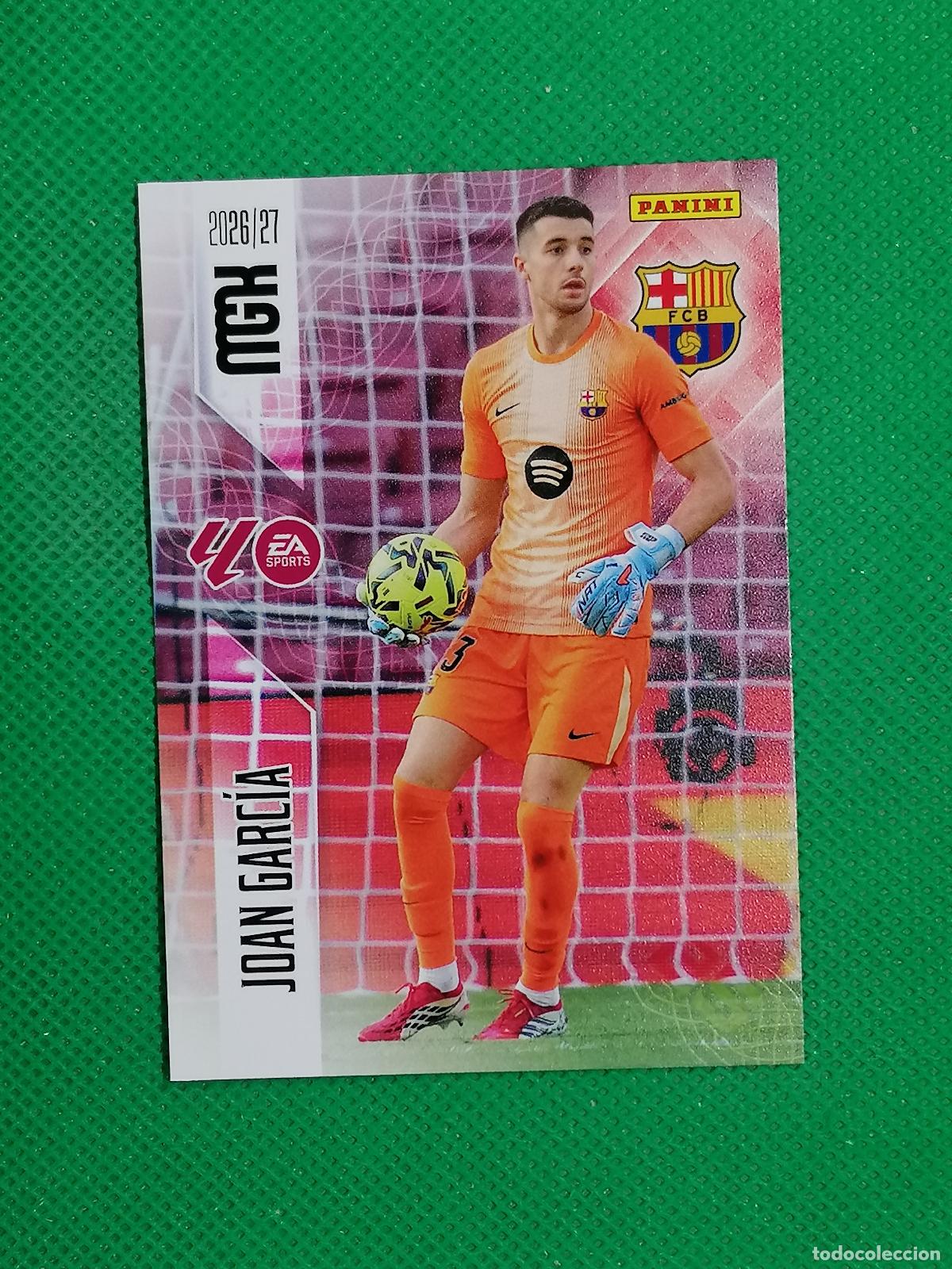 Cromos de f&uacute;tbol: 74 JOAN GARCIA BARCELONA ⚽ MEGACRACKS LIGA 2026 2027 26 27 ⚽
