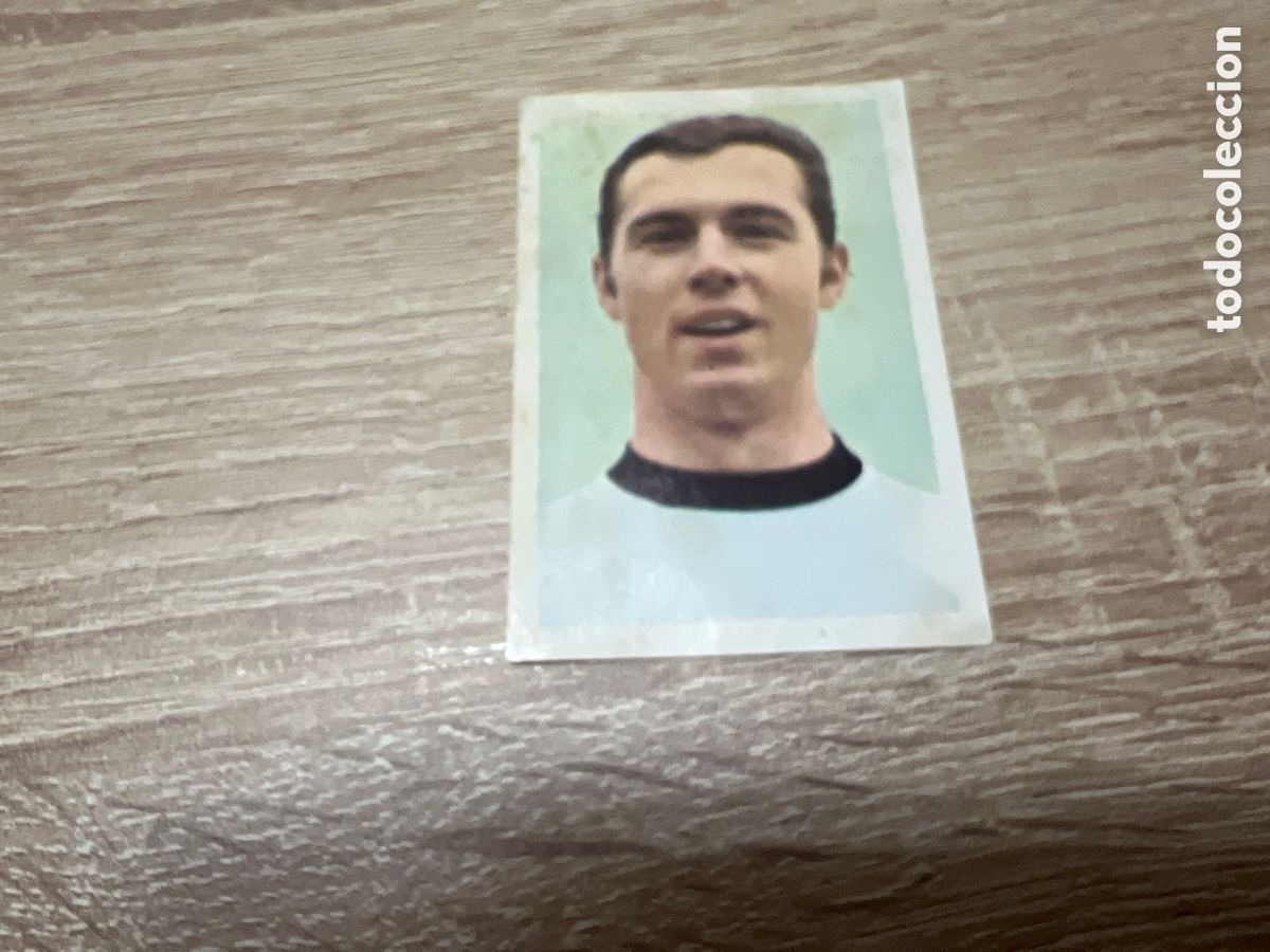 Cromos de Futebol: 1970 FRANZ BECKENBAUER N&ordm; 257 MEXICO 70 FKS DESPEGADO