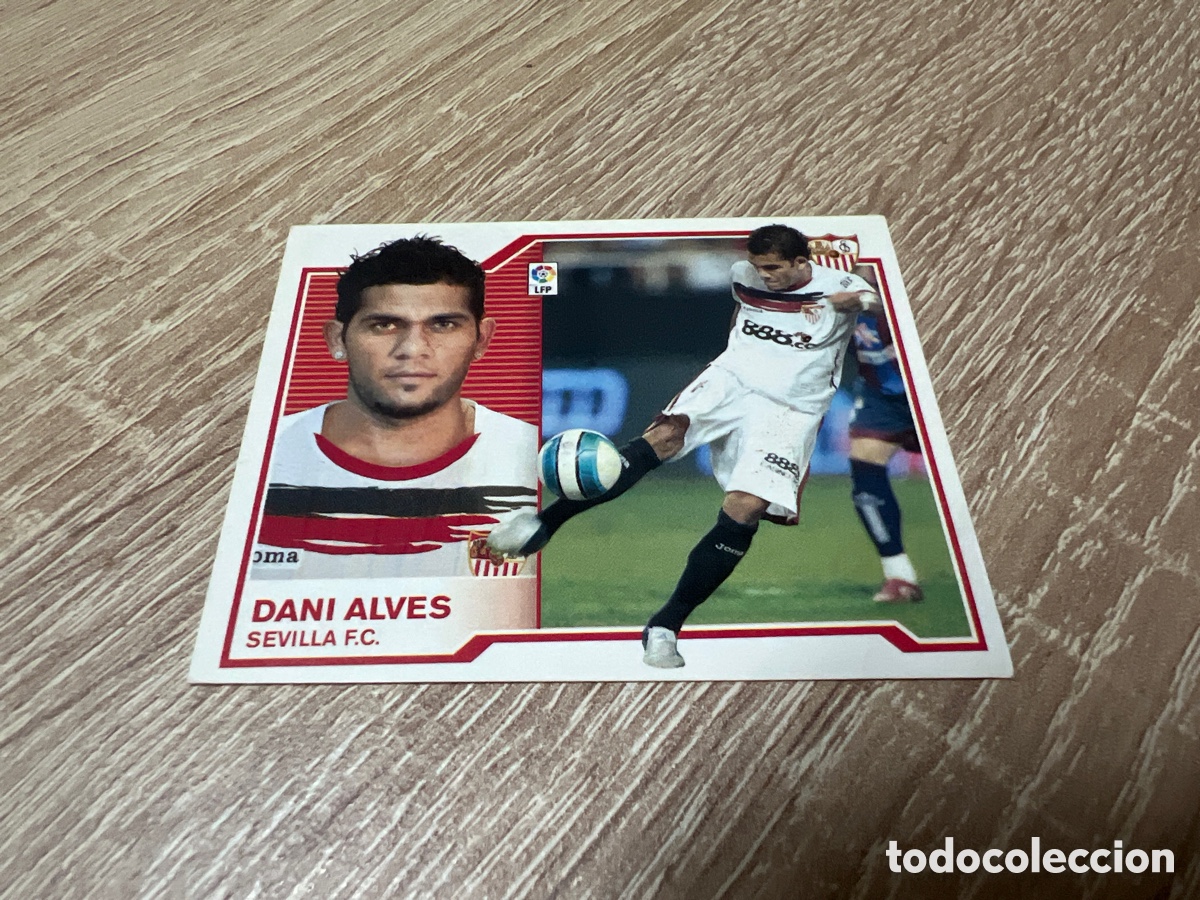 Cromos de Futebol: 2007 DANI ALVES SEVILLA CF EDICIONES ESTE