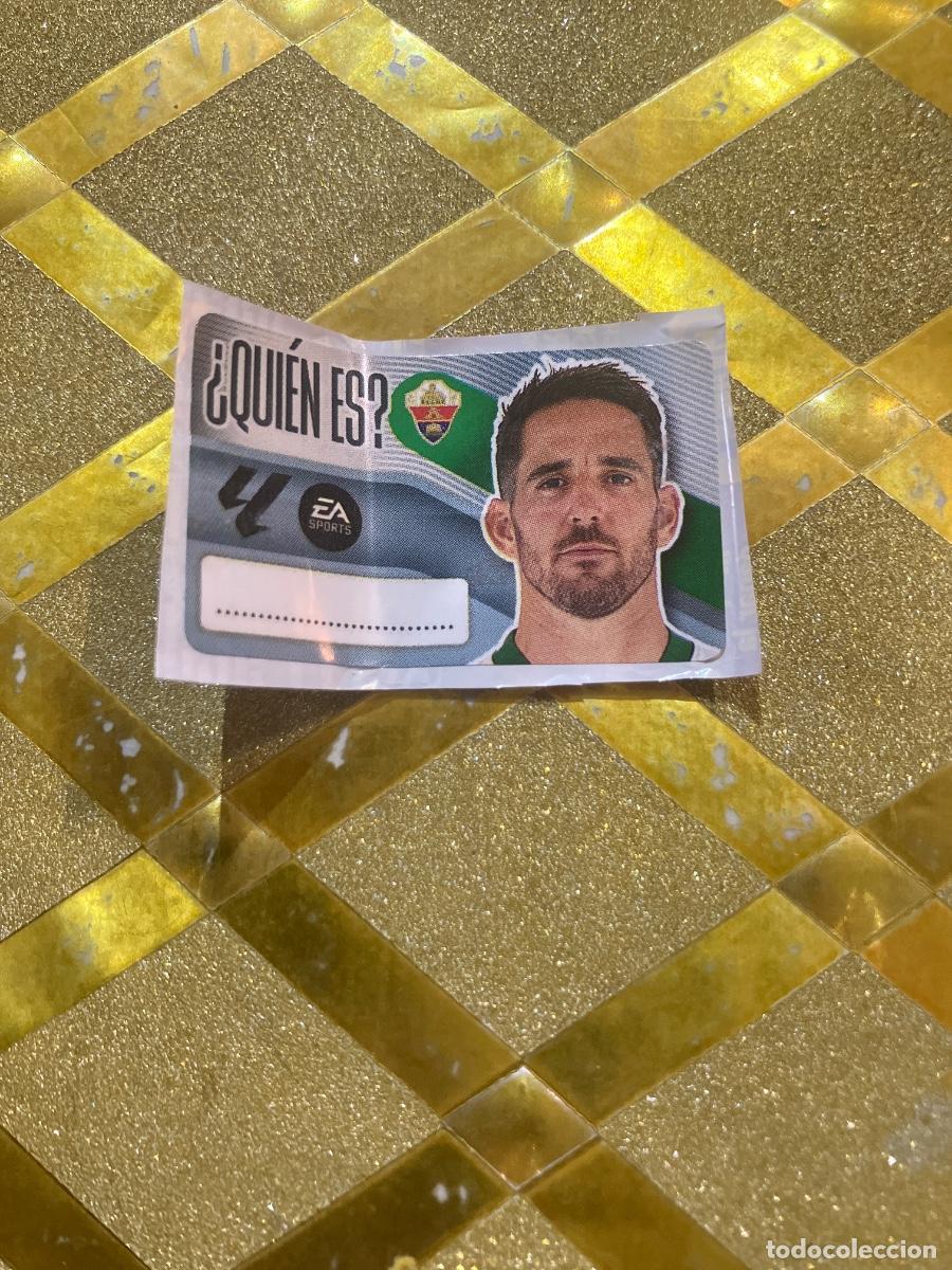 Football Stickers: CROMO DE FUTBOL ELCHE &iquest; QUIEN ES ? CHICLE LIGA 2026 2027 PANINI !