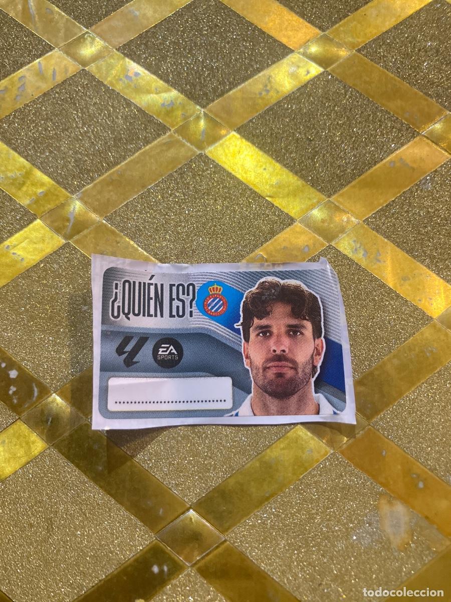 Football Stickers: CROMO DE FUTBOL ESPA&Ntilde;OL ESPANYOL &iquest; QUIEN ES ? CHICLE LIGA 2026 2027 PANINI !