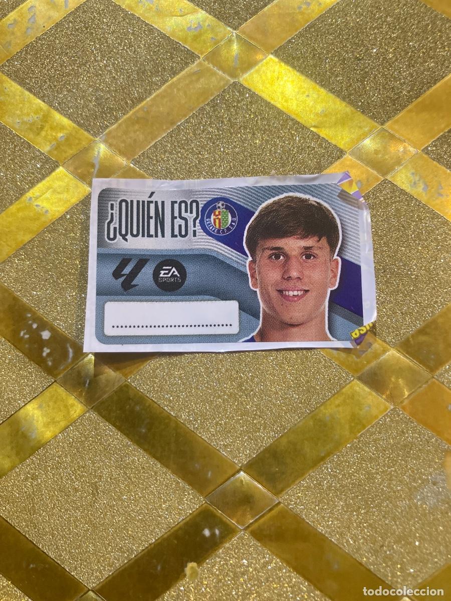 Football Stickers: CROMO DE FUTBOL GETAFE &iquest; QUIEN ES ? CHICLE LIGA 2026 2027 PANINI !