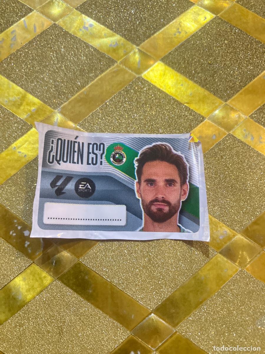 Football Stickers: CROMO DE FUTBOL RACING DE SANTANDER &iquest; QUIEN ES ? CHICLE LIGA 2026 2027 PANINI !