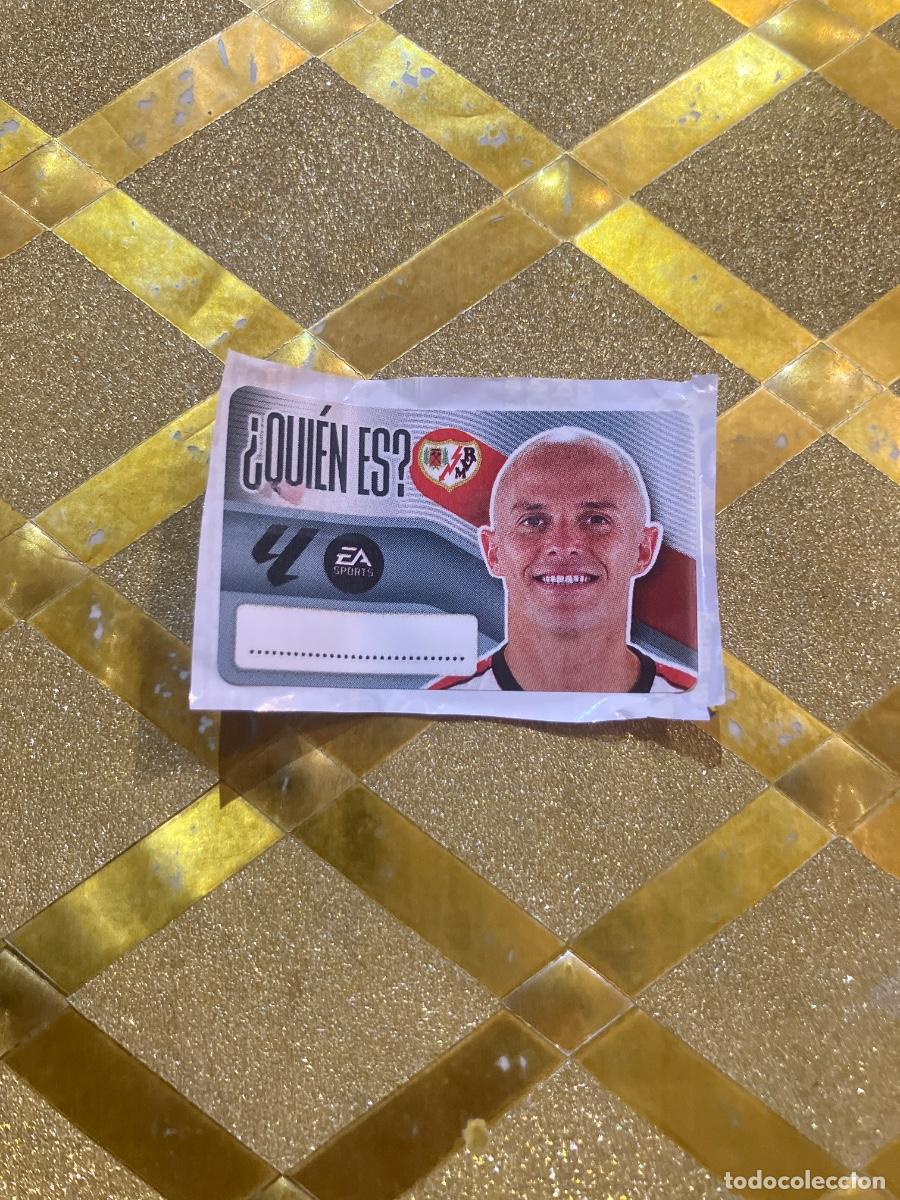 Football Stickers: CROMO DE FUTBOL RAYO VALLECANO &iquest; QUIEN ES ? CHICLE LIGA 2026 2027 PANINI !