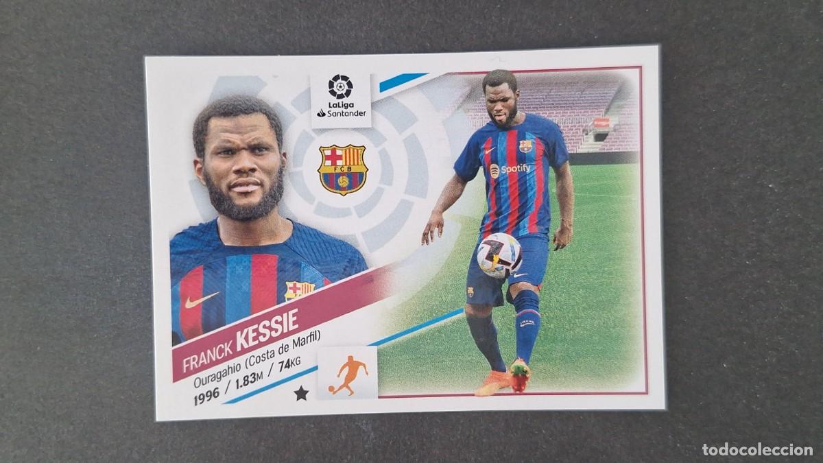 Cromos de f&uacute;tbol: L1 KESSIE F. C. BARCELONA FICHAJE 2 LIGA ESTE 2022 2023 22 23 NUNCA PEGADO SIN PEGAR