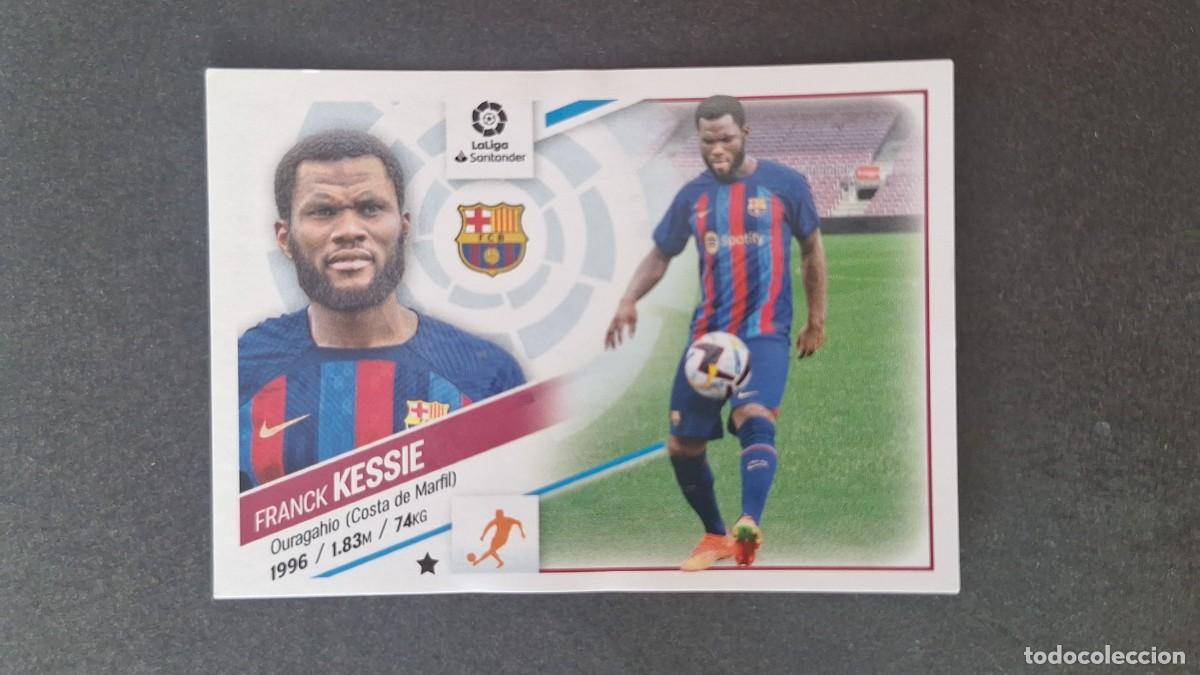 Cromos de f&uacute;tbol: L1 KESSIE F. C. BARCELONA FICHAJE 2 LIGA ESTE 2022 2023 22 23 NUNCA PEGADO SIN PEGAR