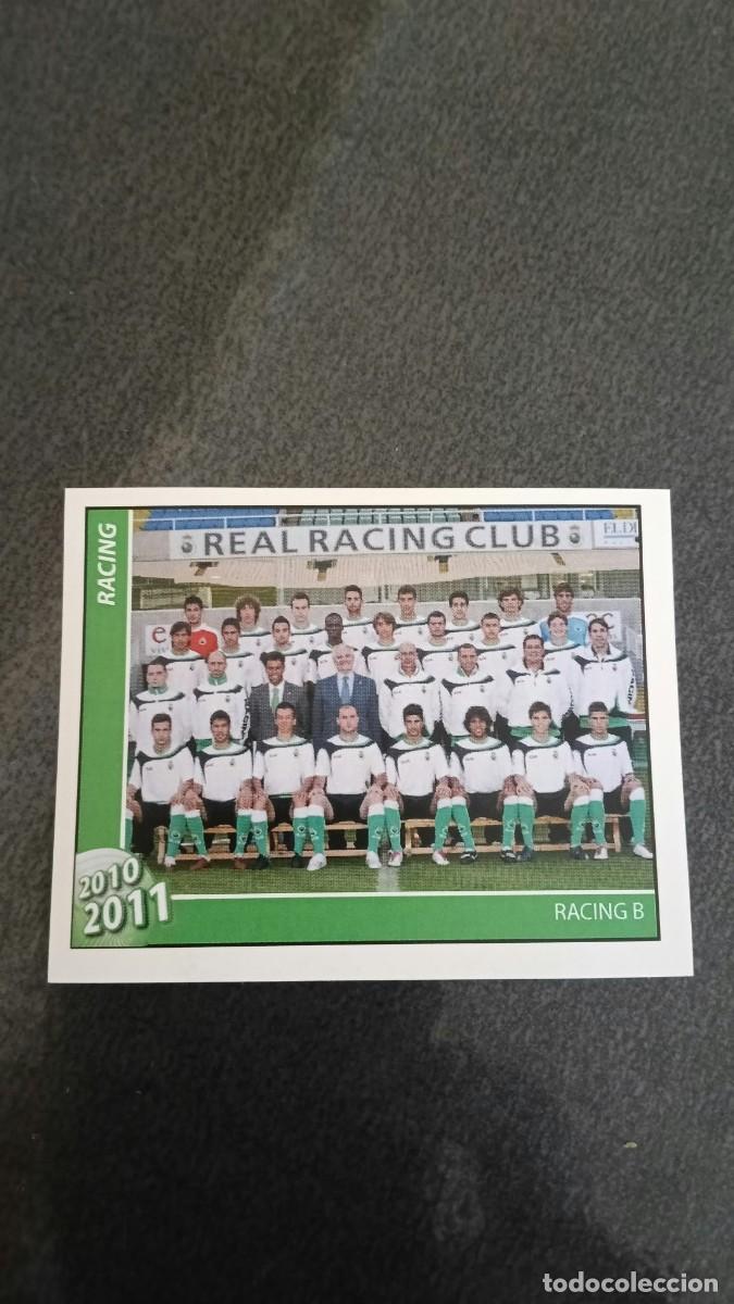 Cromos de f&uacute;tbol: Footprint 2010 2011 Oficial Racing De Santander 103 Racing B Plantilla