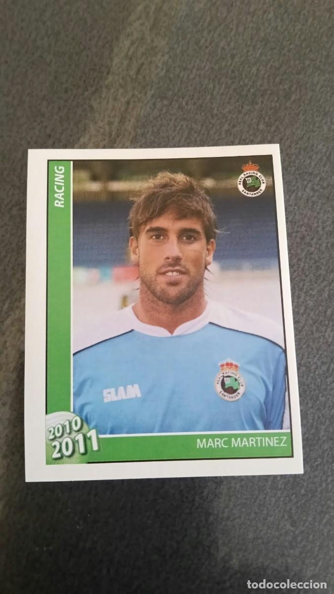Cromos de f&uacute;tbol: Footprint 2010 2011 Oficial Racing De Santander 106 Marc Martinez