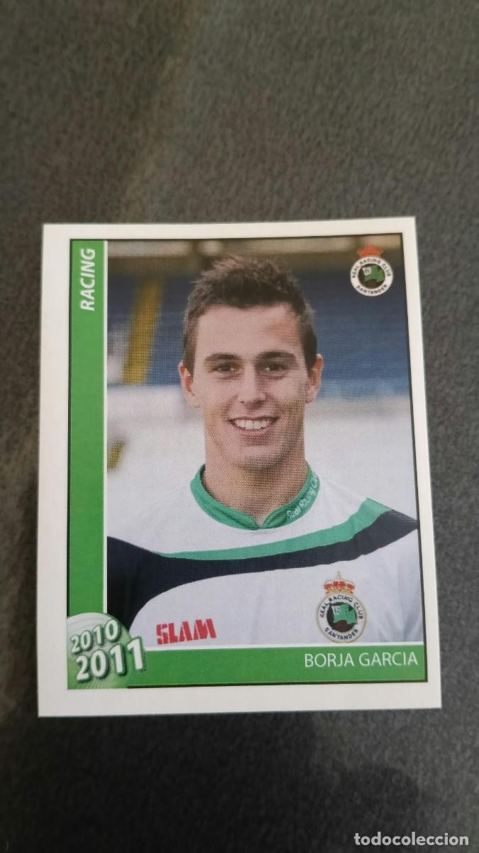 Cromos de f&uacute;tbol: Footprint 2010 2011 Oficial Racing De Santander 108 Borja Garcia
