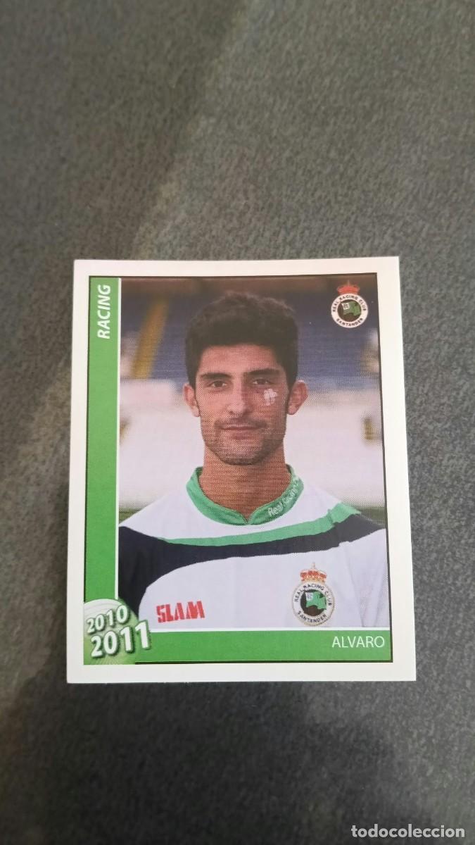 Cromos de f&uacute;tbol: Footprint 2010 2011 Oficial Racing De Santander 110 Alvaro Racing B