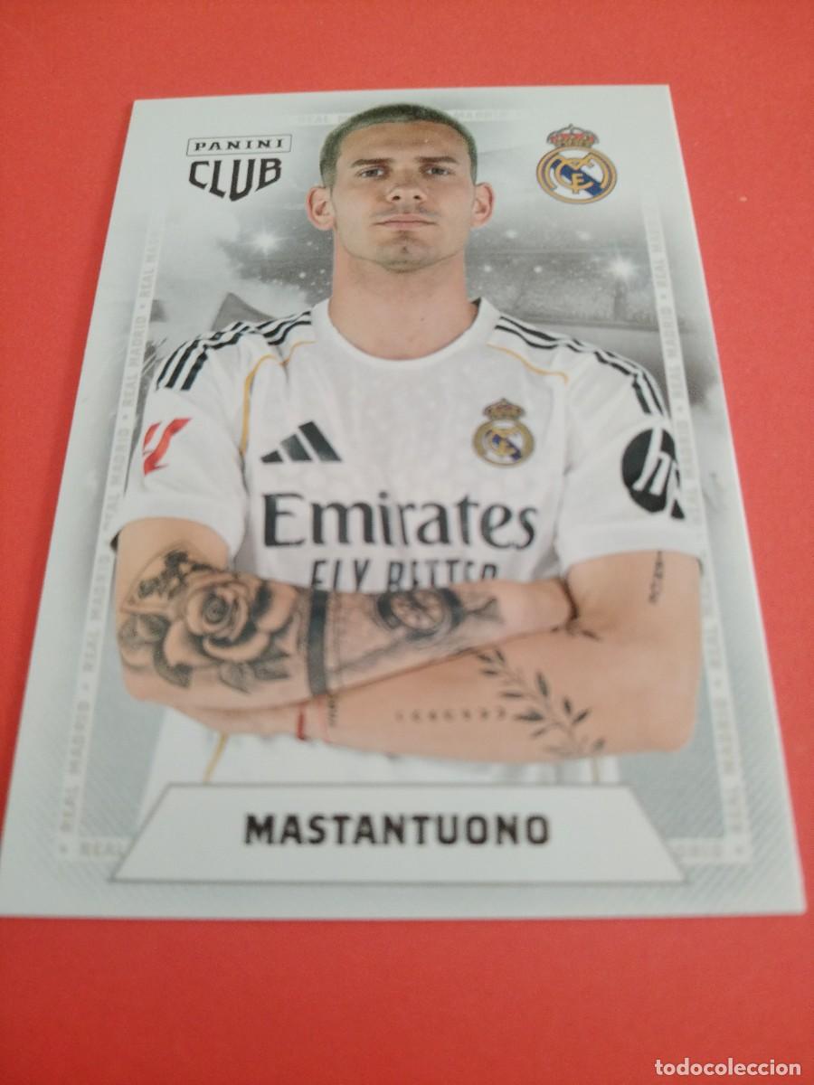 Figurine di Calcio: PANINI CLUB REAL MADRID 2025/2026 MASTANTUONO