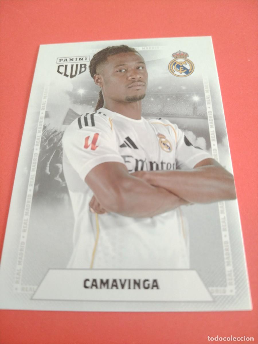 Cartes &agrave; collectionner de Football: PANINI CLUB REAL MADRID 2025/2026 CAMAVINGA