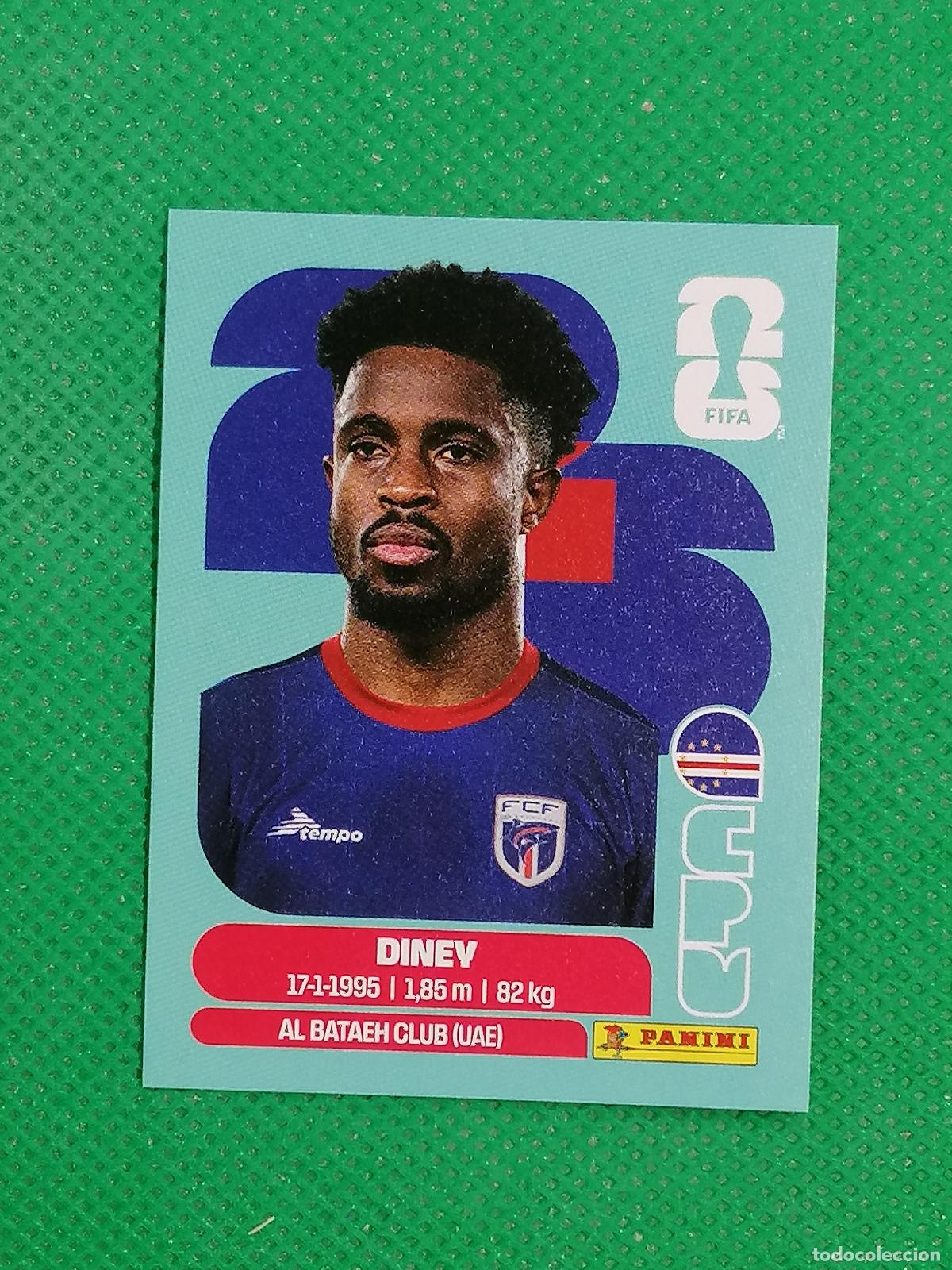 Figurine di Calcio: CPV 5 CPV5 DINEV CABO VERDE ⚽ PANINI FIFA MUNDIAL WORLD CUP 26 2026 STICKER ⚽