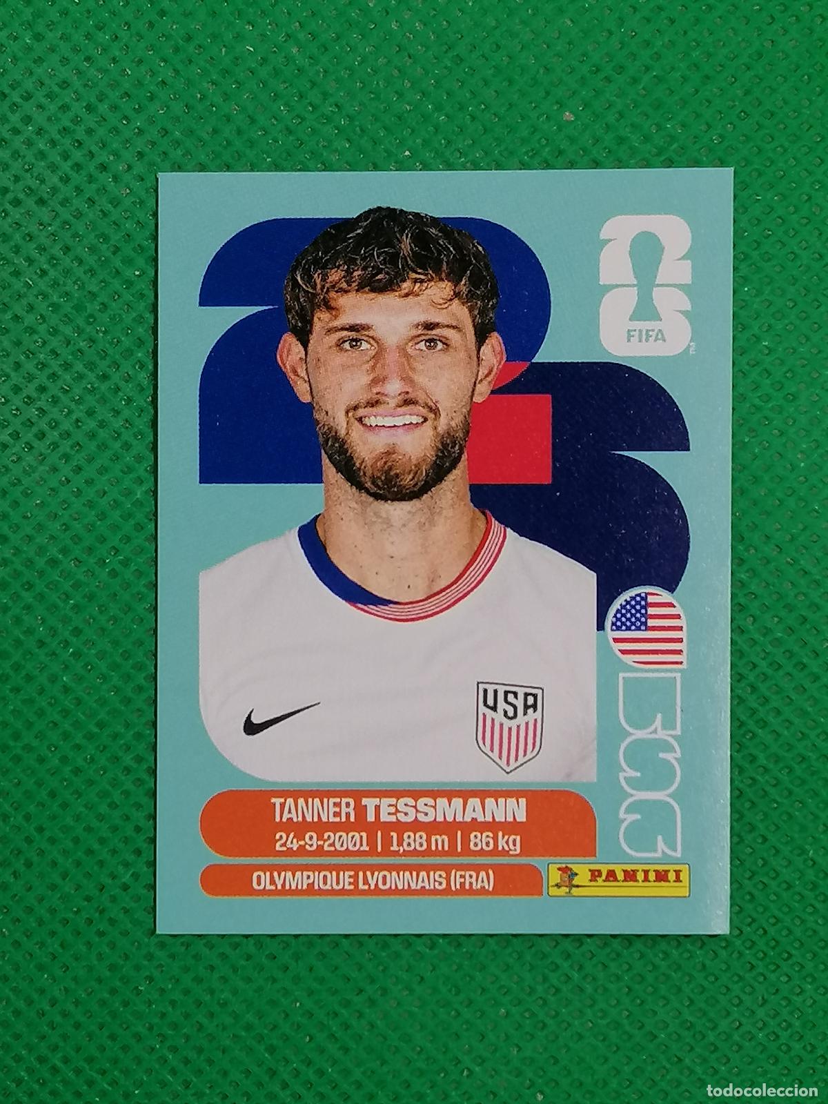 Figurine di Calcio: USA 9 USA9 TANNER TESSMANN USA ⚽ PANINI FIFA MUNDIAL WORLD CUP 26 2026 STICKER ⚽