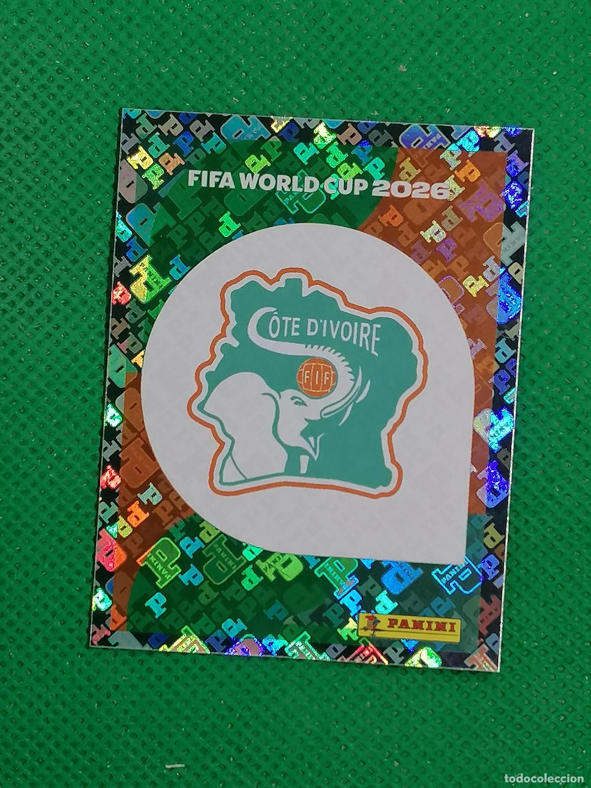 Figurine di Calcio: CIV 1 CIV1 ESCUDO COSTA DE MARFIL ⚽ PANINI FIFA MUNDIAL WORLD CUP 26 2026 STICKER ⚽