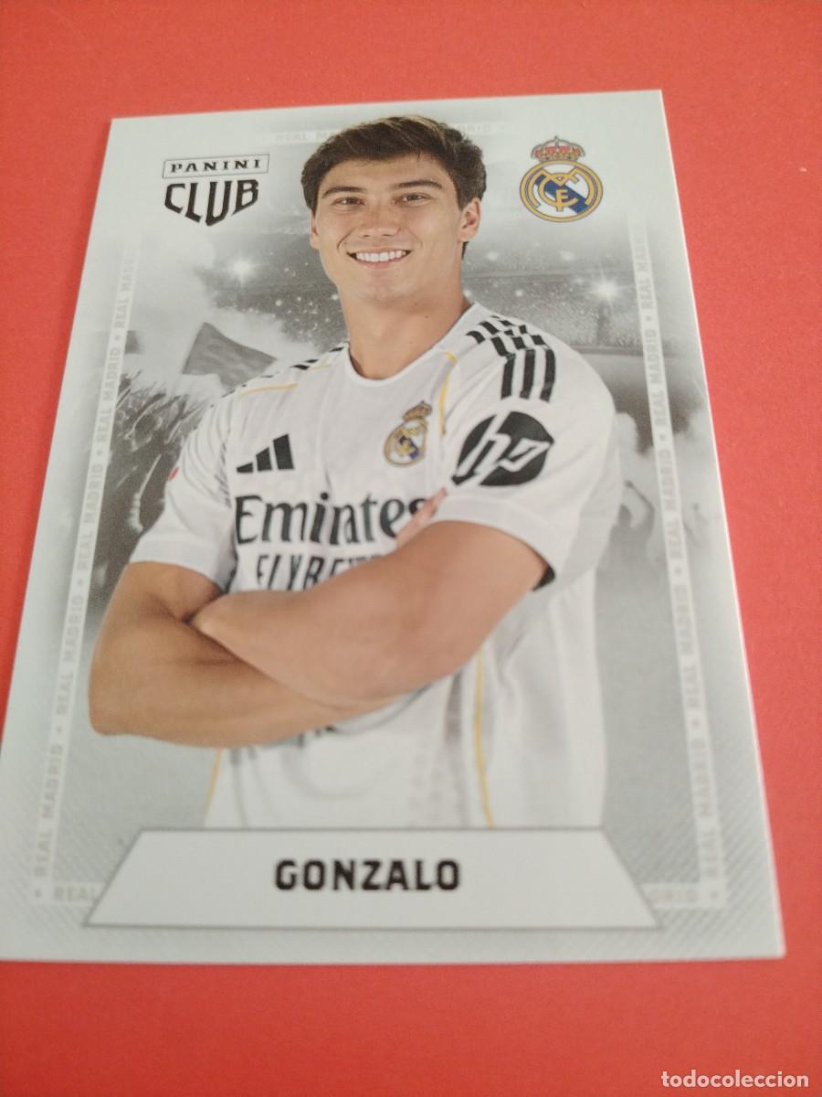 Figurine di Calcio: PANINI CLUB REAL MADRID 2025/2026 GONZALO