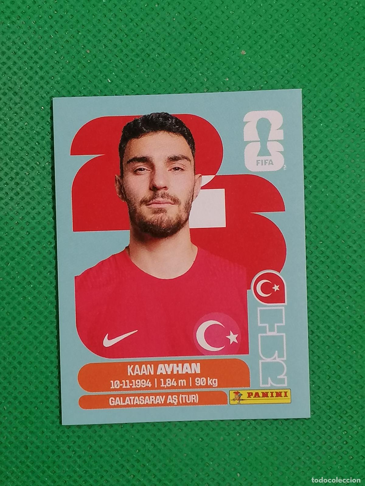 Figurine di Calcio: TUR 9 TUR9 KAAN AYHAN TURQUIA ⚽ PANINI FIFA MUNDIAL WORLD CUP 26 2026 STICKER ⚽