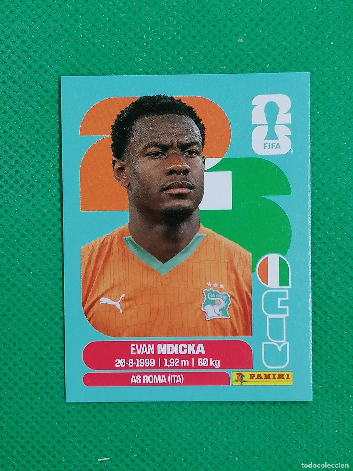 Figurine di Calcio: CIV 6 CIV6 EVAN NDICKA COSTA DE MARFIL ⚽ PANINI FIFA MUNDIAL WORLD CUP 26 2026 STICKER ⚽