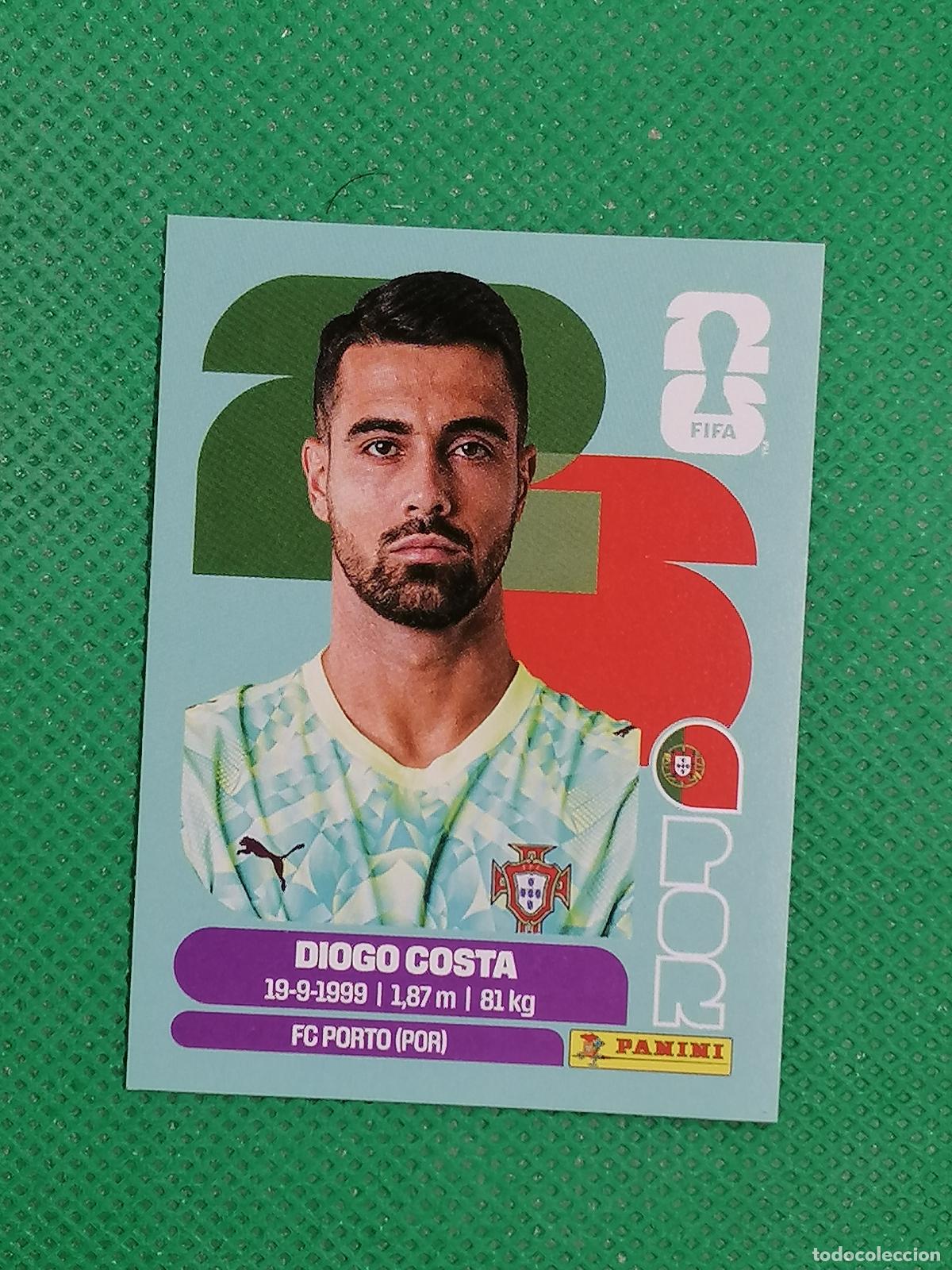 Figurine di Calcio: POR 2 POR2 DIOGO COSTA PORTUGAL ⚽ PANINI FIFA MUNDIAL WORLD CUP 26 2026 STICKER ⚽