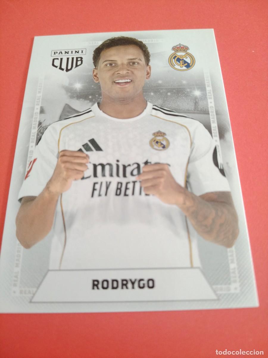 Figurine di Calcio: PANINI CLUB REAL MADRID 2025/2026 RODRYGO